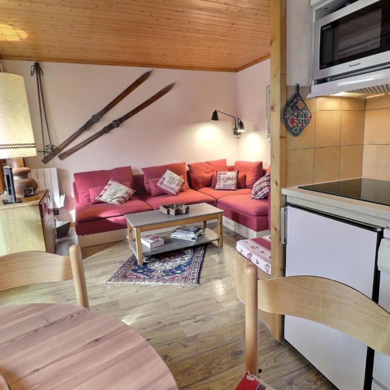 Appartement 2* Méribel, Sud, Skis aux pieds, 4 Pers. - Appartement 1 Chambre - 12