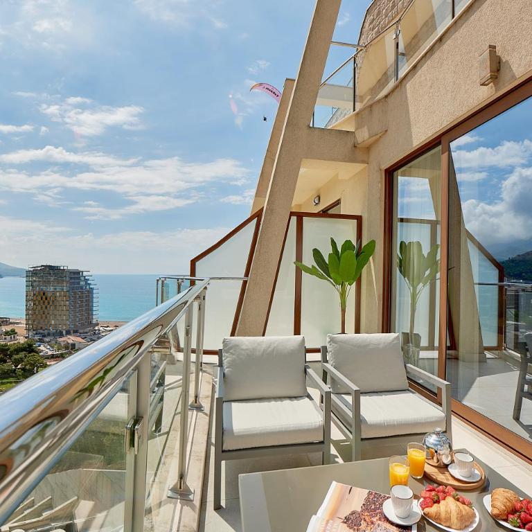 Belvedere Royal, Luxury Seaview & Pool Apartments - Two-Bedroom Deluxe Apartment - 32