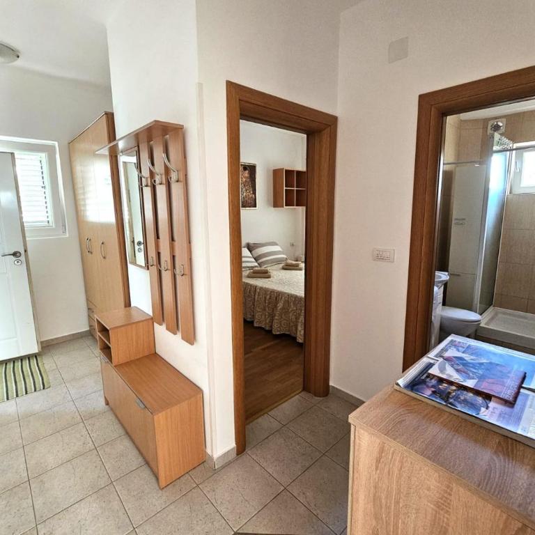 Apartmani Vesić - Apartman s 1 Spavaćom Sobom Kraj Mora - 16