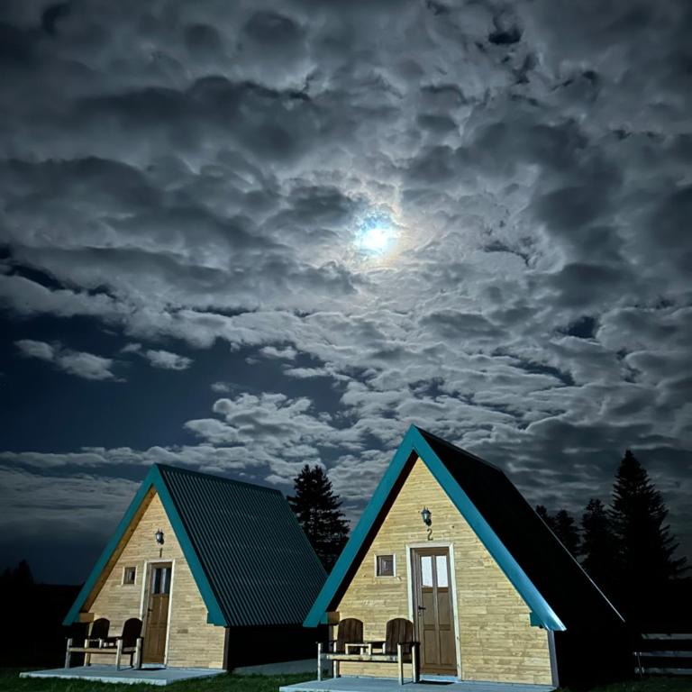 Šumski raj - One-Bedroom Chalet - 9