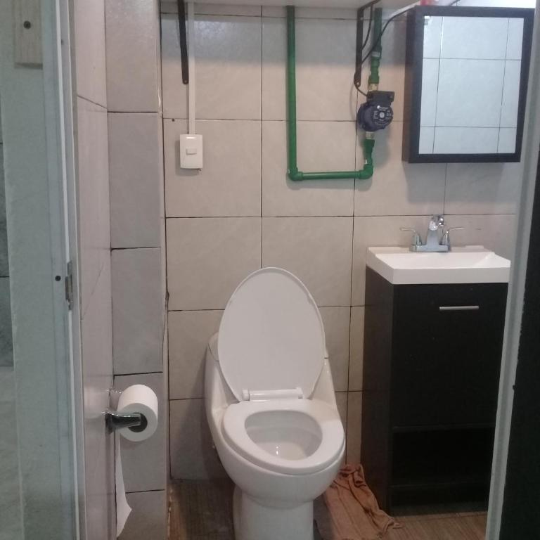Apartamento chico en la colonia Roma - One-Bedroom Apartment - 3