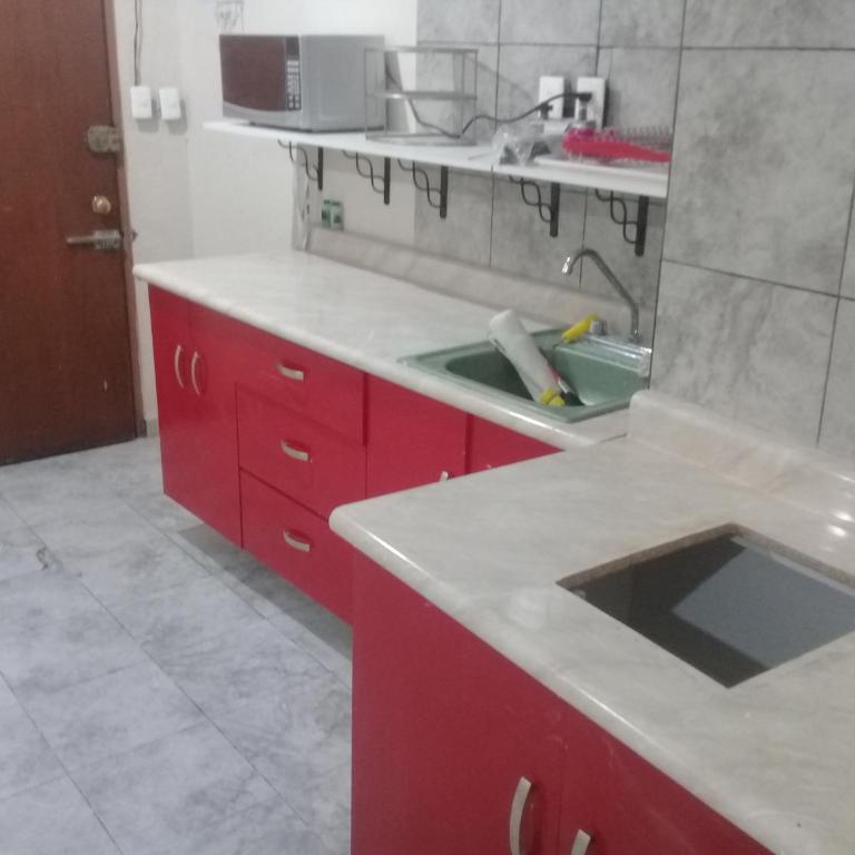 Apartamento chico en la colonia Roma - One-Bedroom Apartment - 5