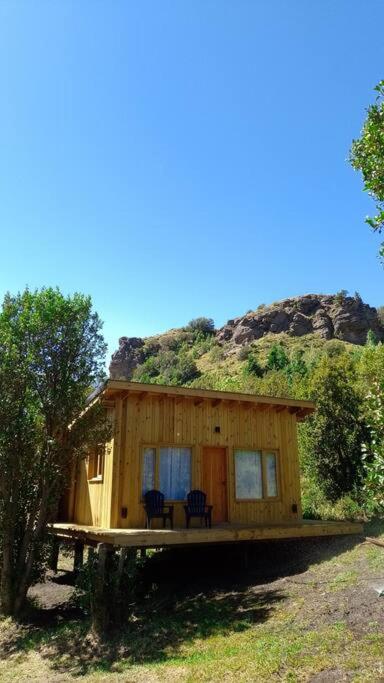 Cabaña con Parrilla y VISTA a la Montaña - Chalet de 1 dormitorio - 31