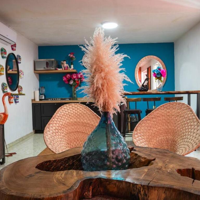 Casa Flamingos en el centro de Tlaquepaque - Casa de 3 dormitorios - 12