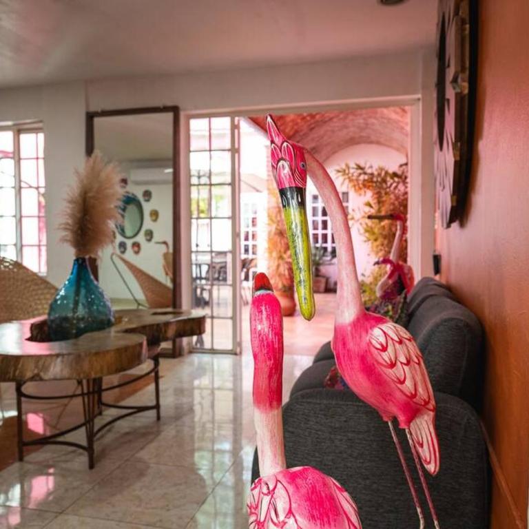 Casa Flamingos en el centro de Tlaquepaque - Casa de 3 dormitorios - 18