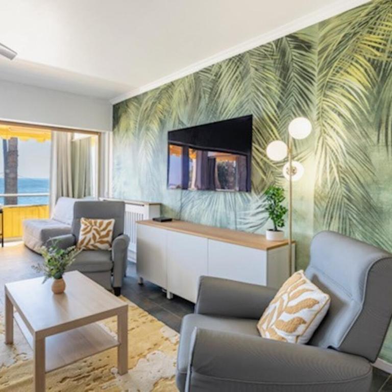 Beach Front Studio - Western Cannes - Apartment mit 1 Schlafzimmer - 4