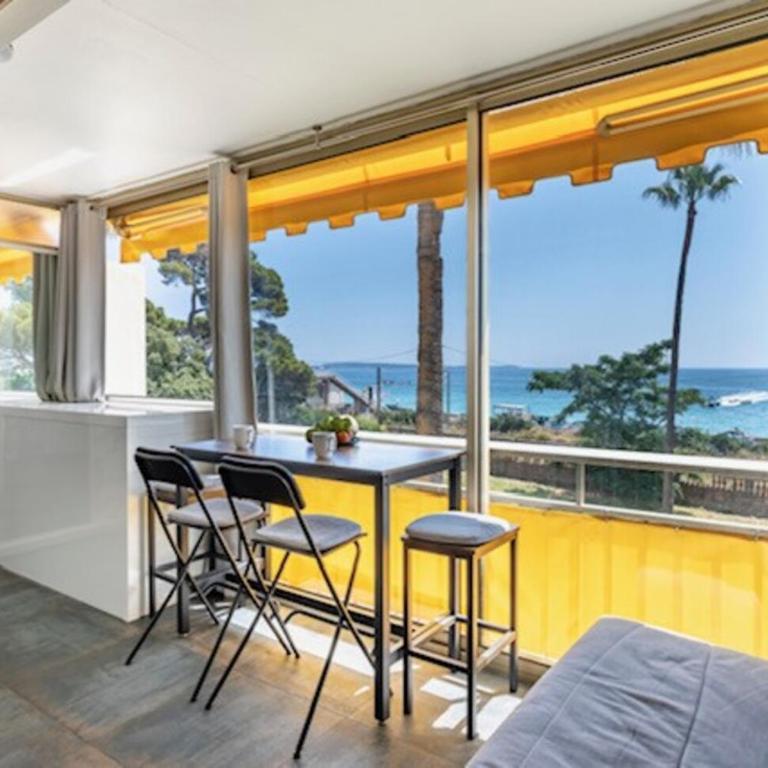Beach Front Studio - Western Cannes - Apartment mit 1 Schlafzimmer - 2