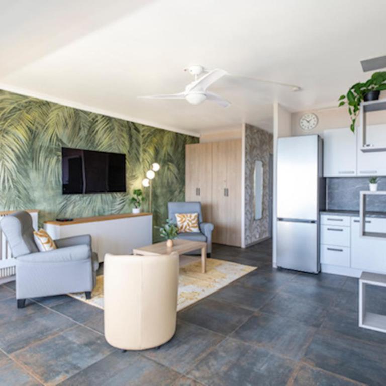 Beach Front Studio - Western Cannes - Apartment mit 1 Schlafzimmer - 6