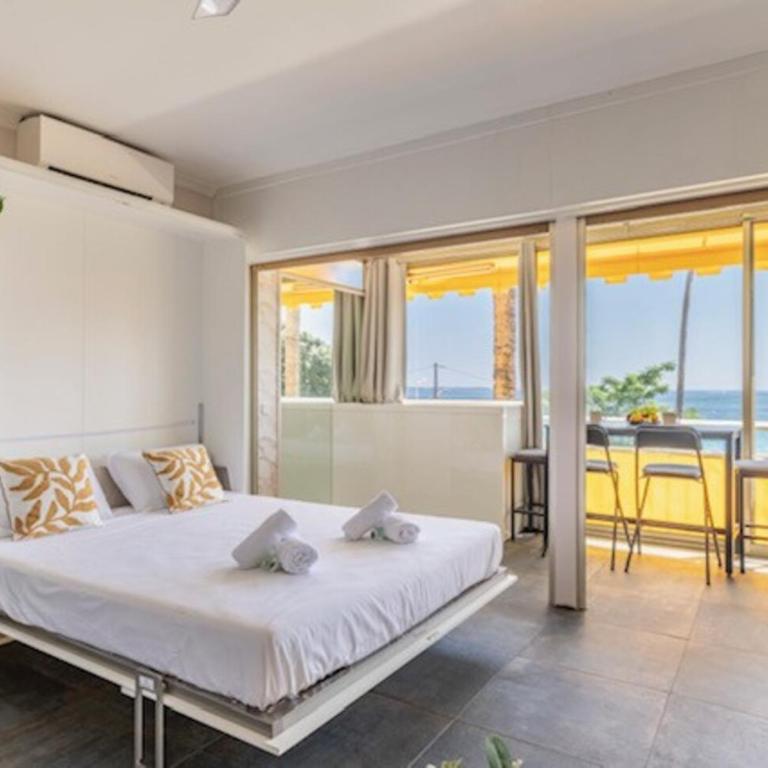Beach Front Studio - Western Cannes - Apartment mit 1 Schlafzimmer - 7