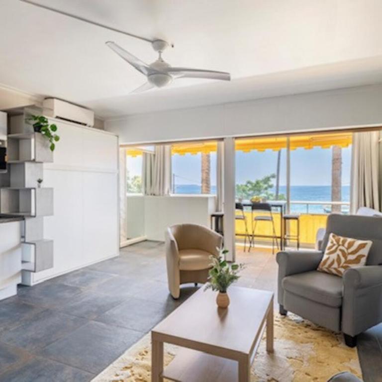 Beach Front Studio - Western Cannes - Apartment mit 1 Schlafzimmer - 3