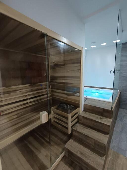 Depto Moderno 1BR gimnasio sauna jacuzzi y piscina rooftop - Apartamento de 1 dormitorio - 18