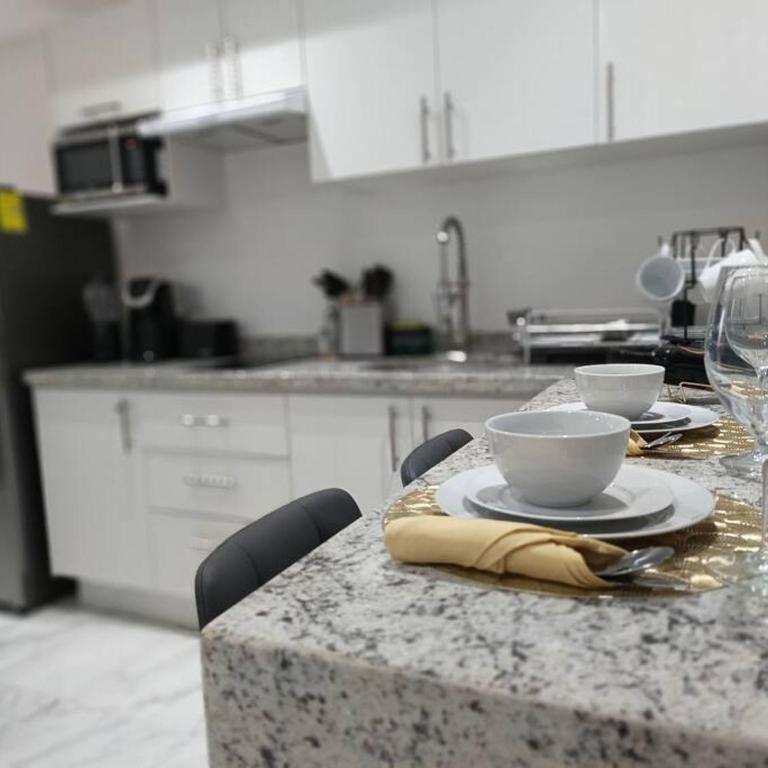 Depto Moderno 1BR gimnasio sauna jacuzzi y piscina rooftop - Apartamento de 1 dormitorio - 21