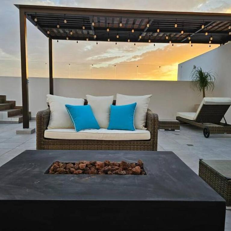 Depto Moderno 1BR gimnasio sauna jacuzzi y piscina rooftop - Apartamento de 1 dormitorio - 26