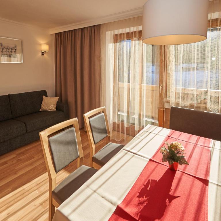 Apartments Neue Post - Appartement 2 Chambres Standard - 18
