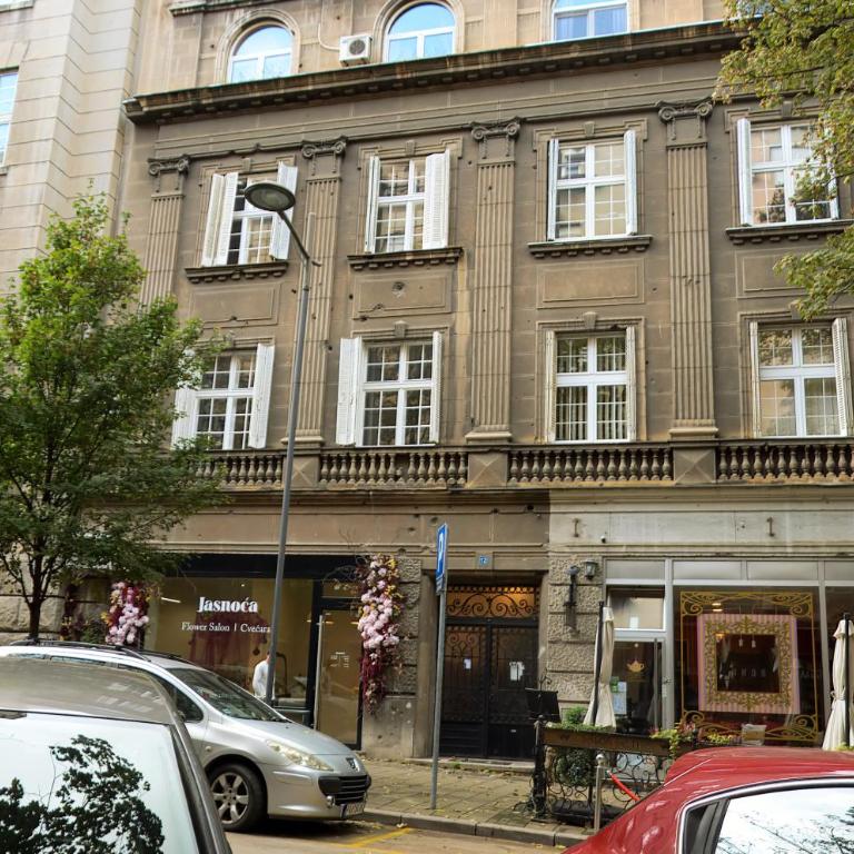 Vintage House on Sava Temple Street - Apartman sa 3 Spavaće Sobe i Balkonom - 58