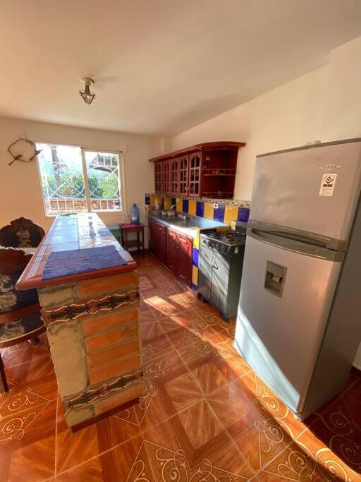 Finca con piscina balcón cerca al rio san rafael - Apartamento de 3 dormitorios - 7