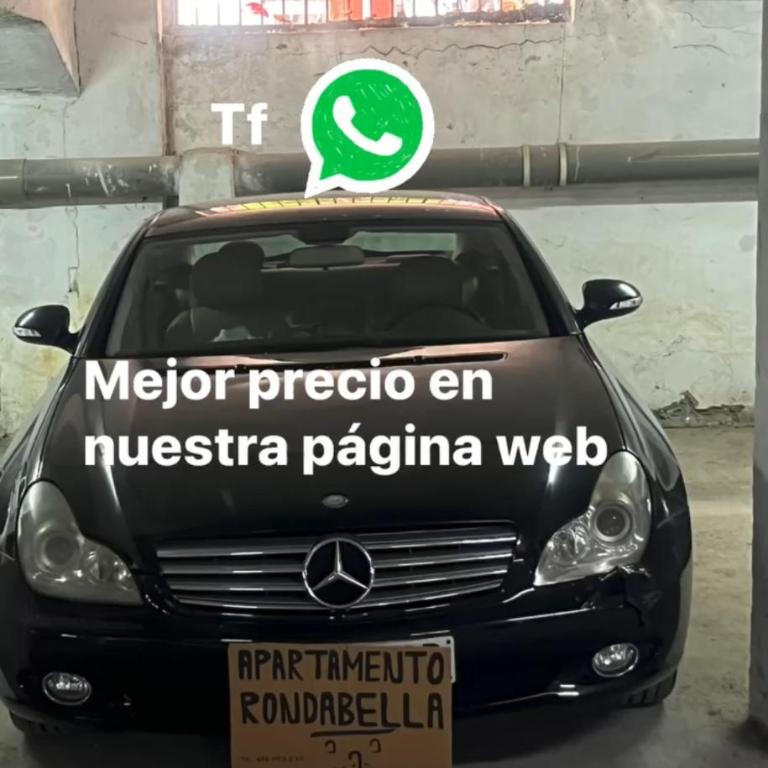 Rondabella 2 PARKING GRATiS Centro Ciudad - Apartamento de 1 dormitorio - 2