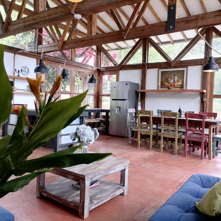 Moraia BioConecta Cabaña El Roble - Superior Chalet - 11