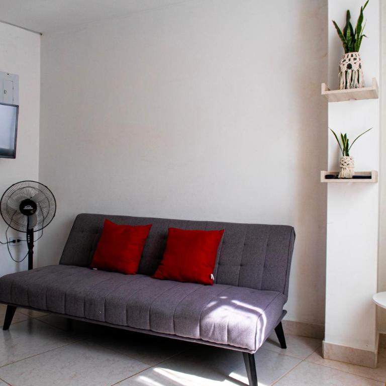 Apartamentos Centrales y Equipados con Wifi Cerca al Parque San Rafael - Apartamento Familiar de 2 dormitorios - 2
