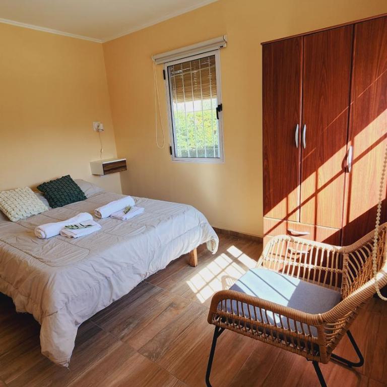 Cabañas Roble Malbec - One-Bedroom House - 66