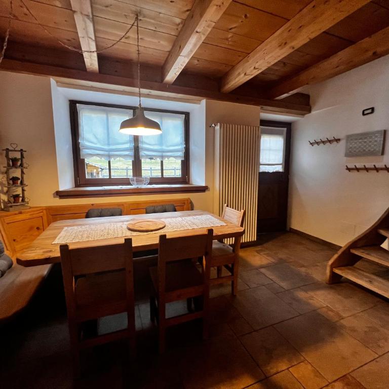 Baita Pomo - Appartamento con 2 Camere da Letto e Vista Giardino - 9