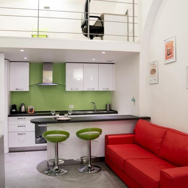 NEW Mini Loft per 5 a Roma centro - Apartment mit 2 Schlafzimmern - 4