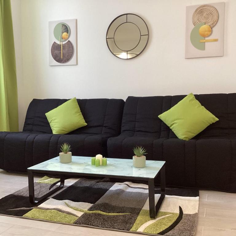 Appartement Altea 85m2 Climatisé Parking Proche Sanctuaire - Apartment mit 3 Schlafzimmern und Bergblick - 13