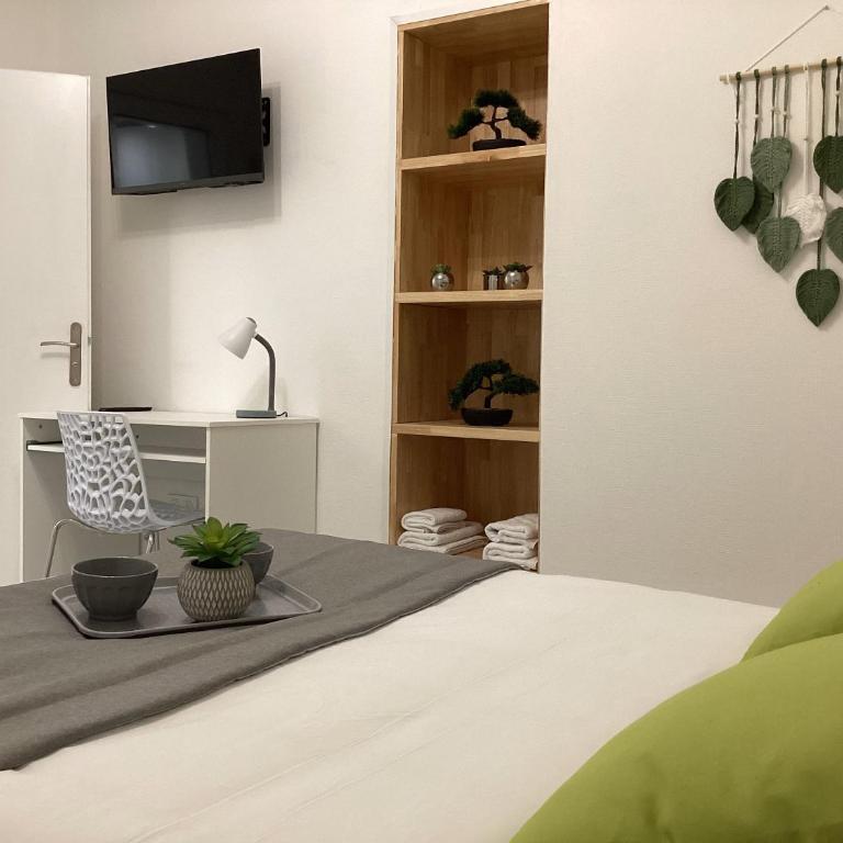 Appartement Altea 85m2 Climatisé Parking Proche Sanctuaire - Apartment mit 3 Schlafzimmern und Bergblick - 10