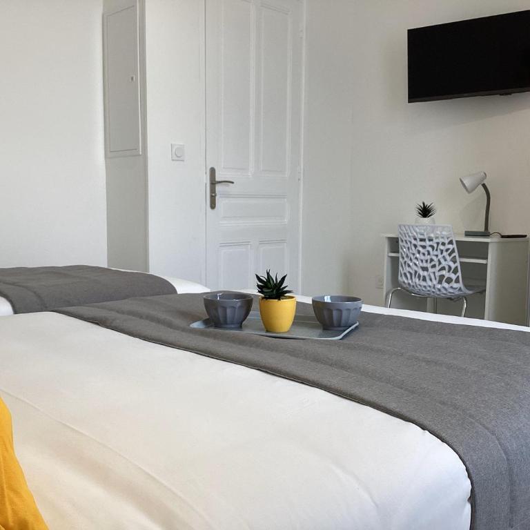 Appartement Altea 85m2 Climatisé Parking Proche Sanctuaire - Apartment mit 3 Schlafzimmern und Bergblick - 12