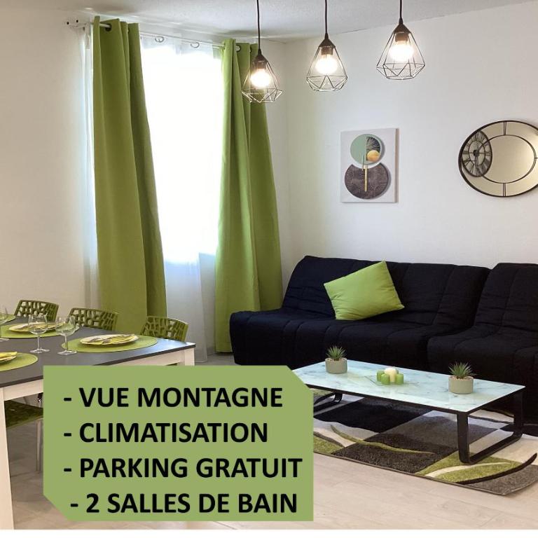 Appartement Altea 85m2 Climatisé Parking Proche Sanctuaire - Apartment mit 3 Schlafzimmern und Bergblick - 1