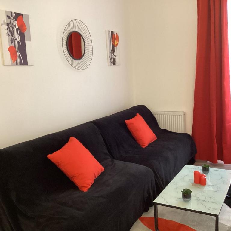 Appartement Stella 95m2 Climatisé Parking Proche Sanctuaire - Apartment mit 3 Schlafzimmern und Bergblick - 8
