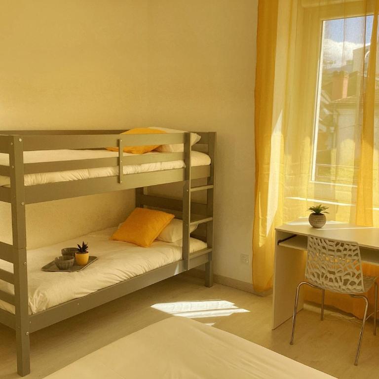 Appartement Stella 95m2 Climatisé Parking Proche Sanctuaire - Apartment mit 3 Schlafzimmern und Bergblick - 16