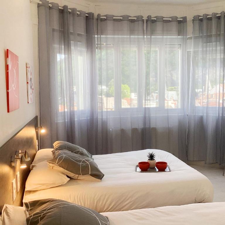 Appartement Stella 95m2 Climatisé Parking Proche Sanctuaire - Apartment mit 3 Schlafzimmern und Bergblick - 11