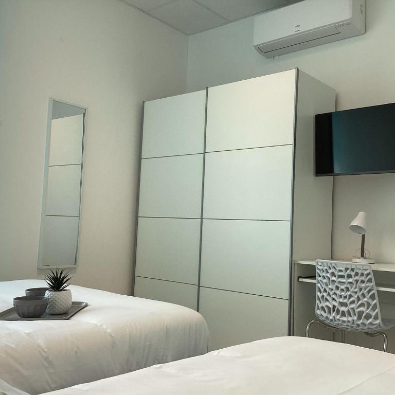 Appartement Stella 95m2 Climatisé Parking Proche Sanctuaire - Apartment mit 3 Schlafzimmern und Bergblick - 13