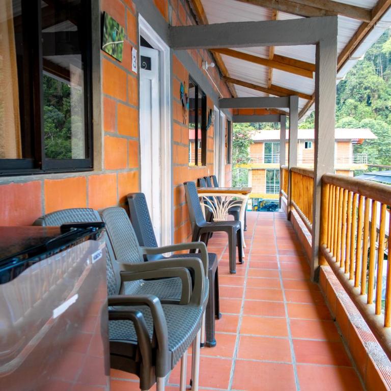Habitaciones Finca en San Rafael Frente al charco la Cristalina con vista a las montañas - Habitación Doble con vistas a la montaña - 24