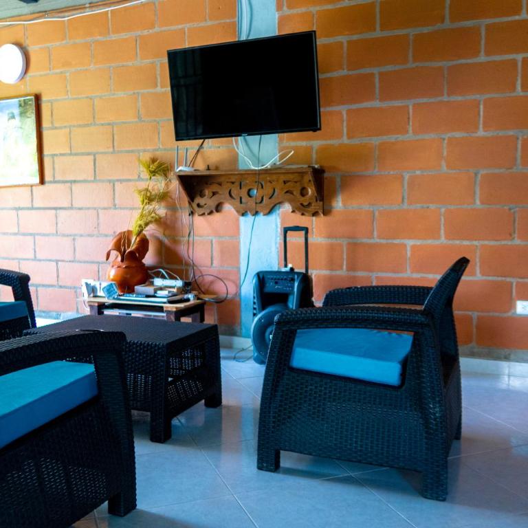 Finca San Rafael cerca al rio Wifi 6-12 personas - Chalet de 3 dormitorios - 62