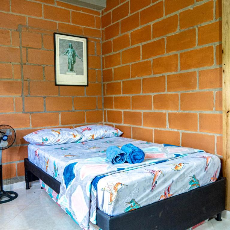 Finca San Rafael cerca al rio Wifi 6-12 personas - Chalet de 3 dormitorios - 79
