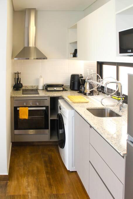 Moderno Depto en Carmelitas - One-Bedroom Apartment - 18