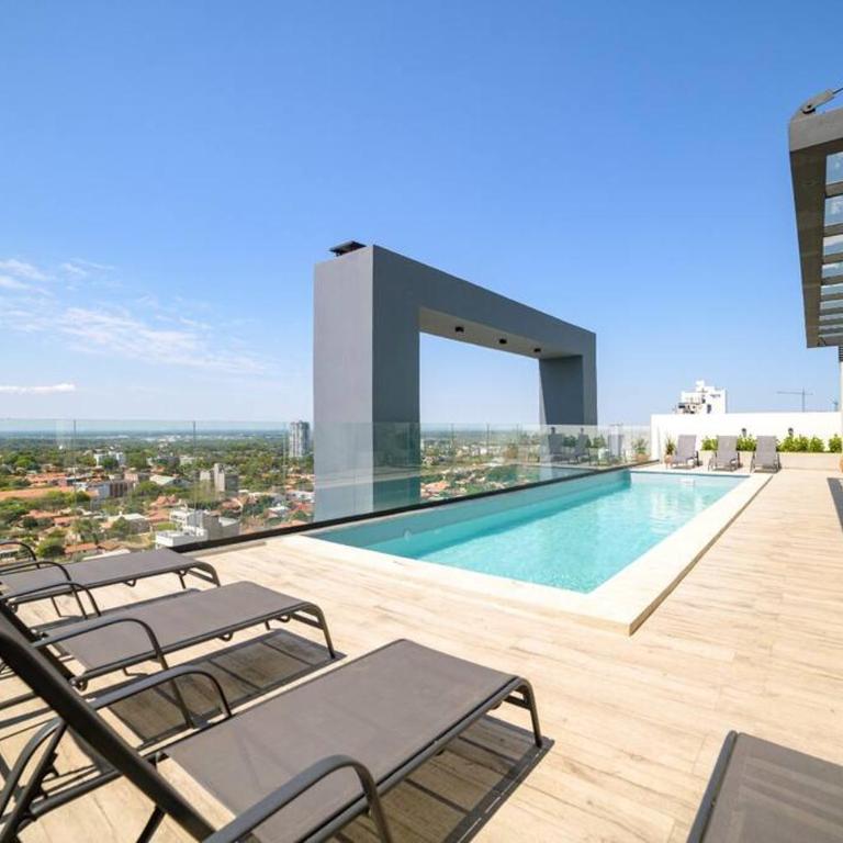 Moderno Depto en Carmelitas - One-Bedroom Apartment - 22