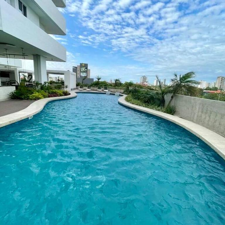 Apartamento Lujoso y Comodo con la mejor vista panoramica de Santa Cruz - Apartamento de 1 dormitorio - 26