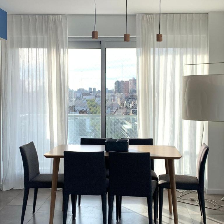 2 dormitorios y Parrilla en Palermo Soho, entre Don Julio y El Preferido - Apartamento de 2 dormitorios con balcón y vistas al mar - 1