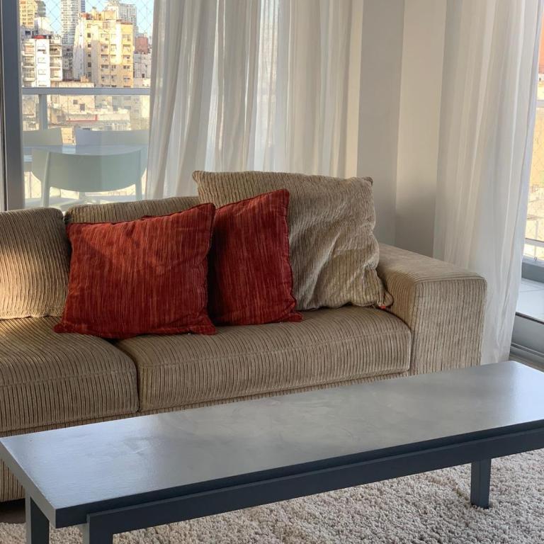 2 dormitorios y Parrilla en Palermo Soho, entre Don Julio y El Preferido - Apartamento de 2 dormitorios con balcón y vistas al mar - 3