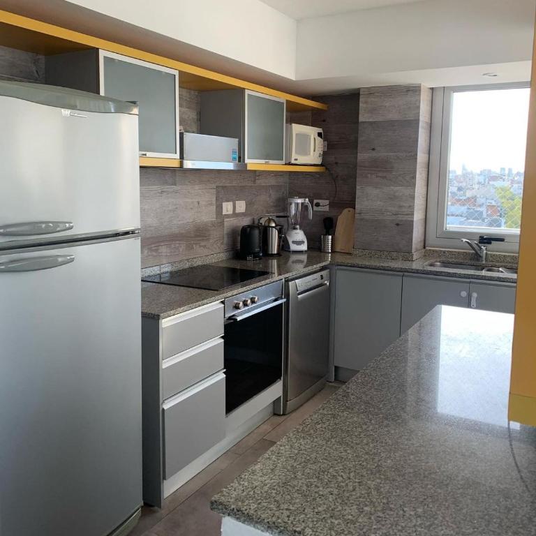 2 dormitorios y Parrilla en Palermo Soho, entre Don Julio y El Preferido - Two-Bedroom Apartment with Balcony and Sea View - 16