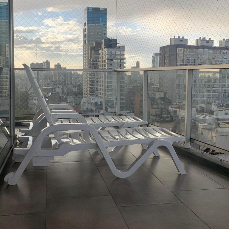 2 dormitorios y Parrilla en Palermo Soho, entre Don Julio y El Preferido - Apartamento de 2 dormitorios con balcón y vistas al mar - 24