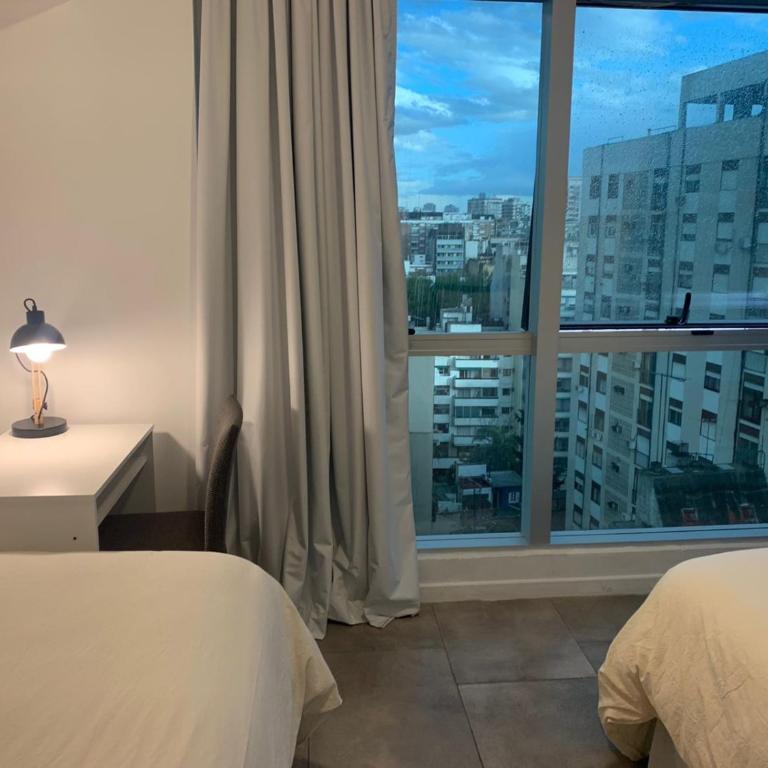 2 dormitorios y Parrilla en Palermo Soho, entre Don Julio y El Preferido - Apartamento de 2 dormitorios con balcón y vistas al mar - 25