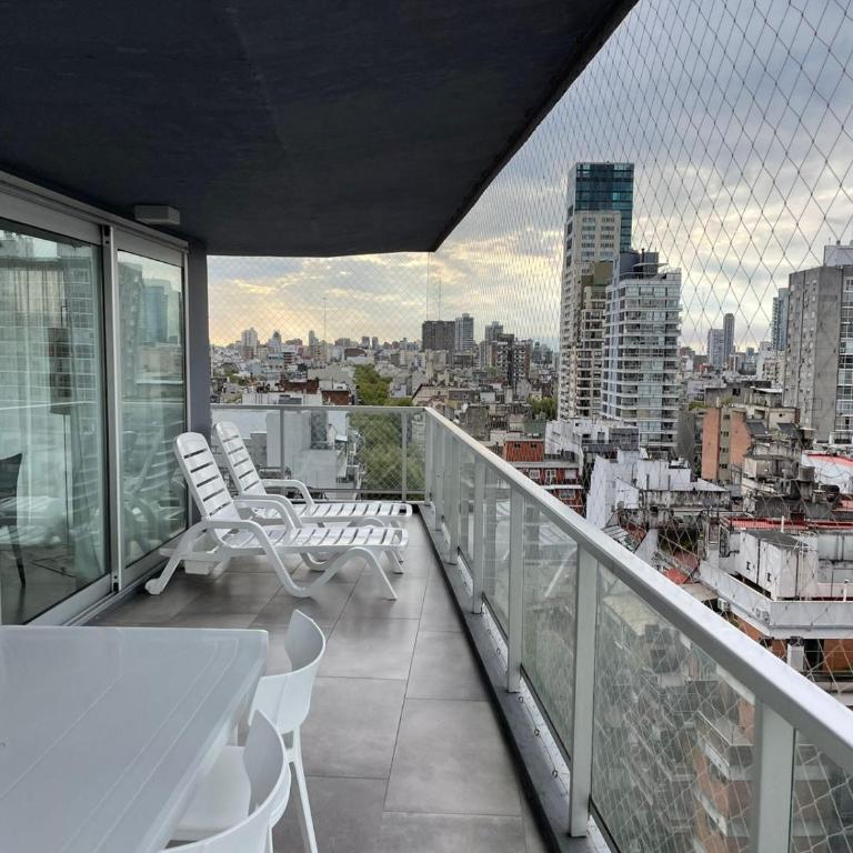 2 dormitorios y Parrilla en Palermo Soho, entre Don Julio y El Preferido - Apartamento de 2 dormitorios con balcón y vistas al mar - 33