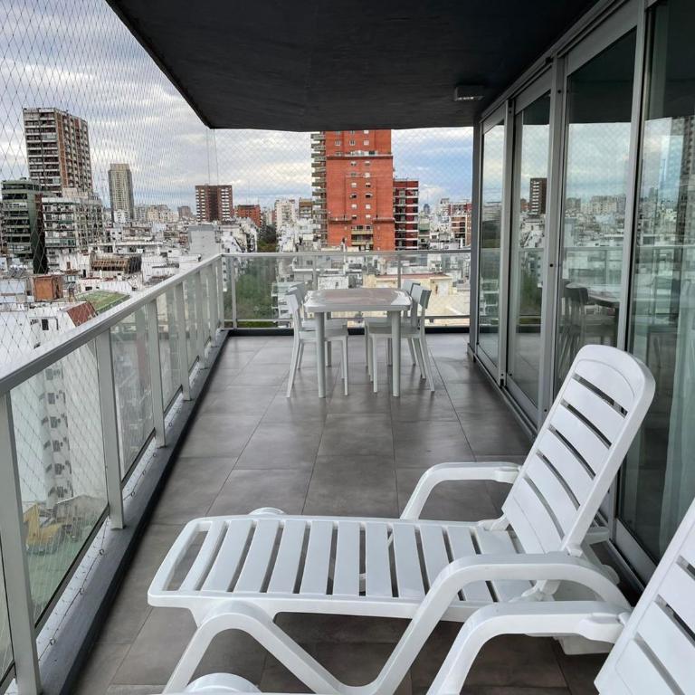 2 dormitorios y Parrilla en Palermo Soho, entre Don Julio y El Preferido - Apartamento de 2 dormitorios con balcón y vistas al mar - 37