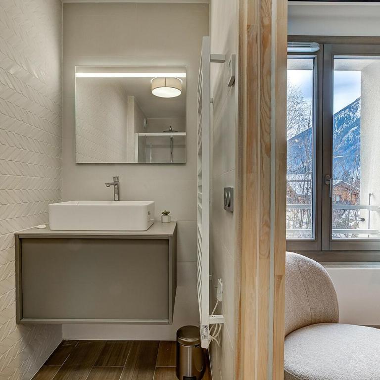 White Pearl - Centre de Chamonix - 2ch - Renove - Appartement - 11