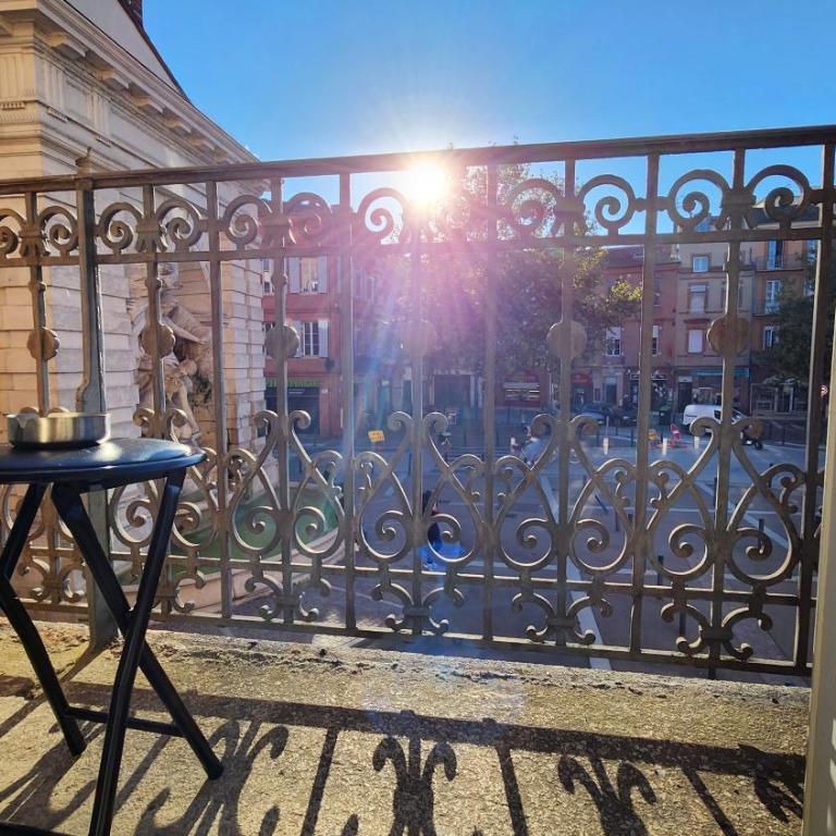 Le Jardin d'Éden Premium - équipé, balcon, hypercentre - Appartement 1 Chambre - 4
