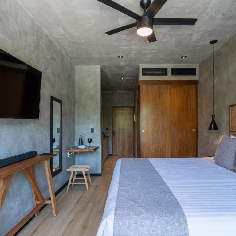 Luxury Studio with Rooftop Pool, Gym, Padel Court, Art Installations & Shopping - Estudio con balcón - 11